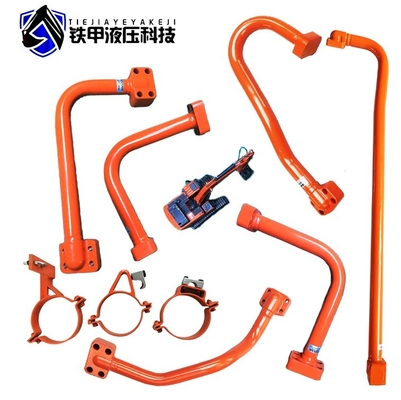 Magasins de matériaux de construction Doosan DH300LC-7 Distributeur de système hydraulique
