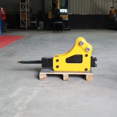 3 - 36T Excavateur pièces jointes Casse-pierre hydraulique Jack marteau personnalisé