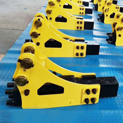 400 kg Excavateur de haut côté Boîte de type marteau de roche Casseurs hydrauliques pour travaux de démolition