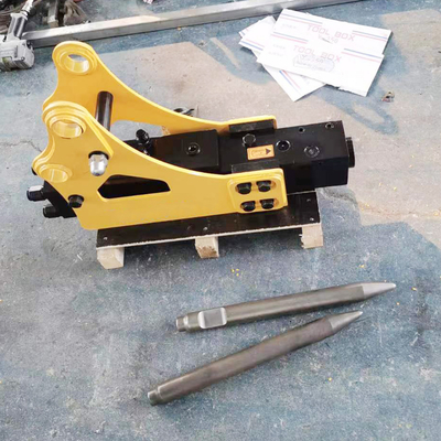 Accrochage à une pelle de 13 tonnes 22 tonnes 26 tonnes Jcb/Hitachi à la demande du client