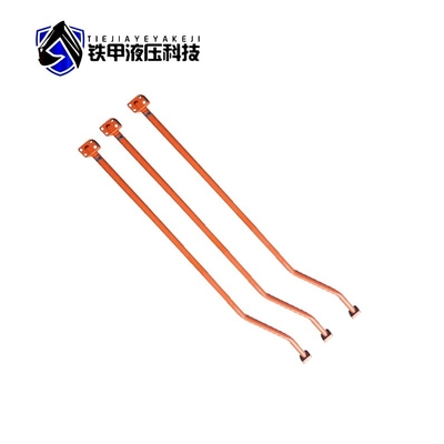 DH300LC-7 Distributeur de système hydraulique tuyau à bras moyen pour excavateur tuyau en fer Convient