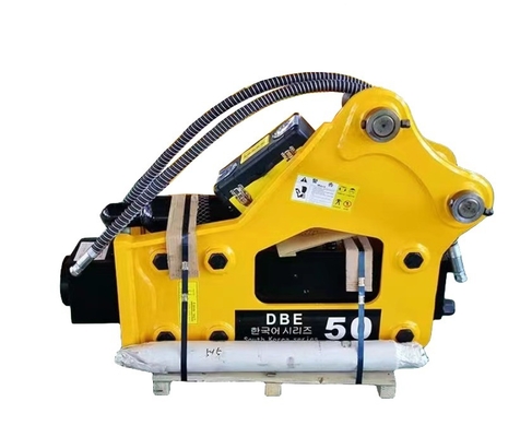 Excavateur 20CrMo Jack Hammer Hydraulique Casse-roche à marteaux avec longueur 1515