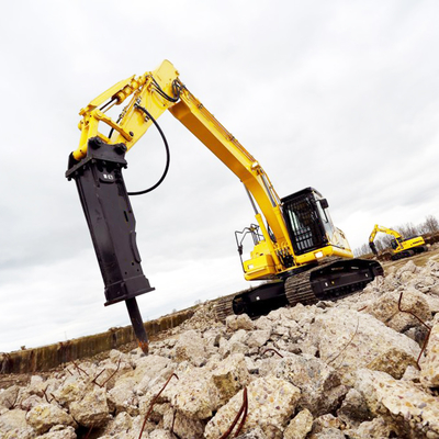 Excavateur 20CrMo Jack Hammer Hydraulique Casse-roche à marteaux avec longueur 1515