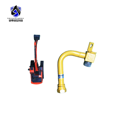 PC56 PC55MR-2 Excavateurs tuyaux de fer dans les travaux de construction