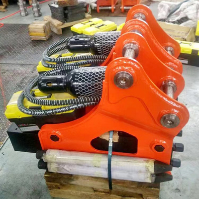 Machinerie de construction Excavateur pièces jointes 20CrMo Hydraulique Casse-pierre Marteau