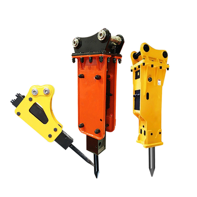 Machinerie de construction Excavateur pièces jointes 20CrMo Hydraulique Casse-pierre Marteau