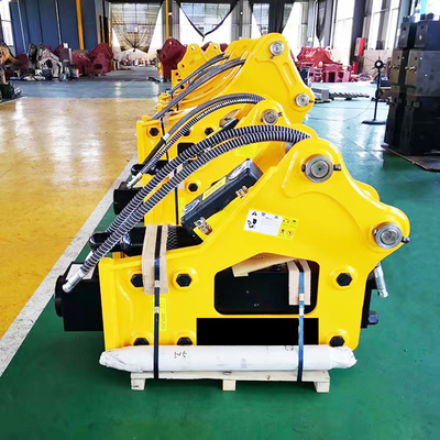 Machinerie de construction Excavateur pièces jointes 20CrMo Hydraulique Casse-pierre Marteau
