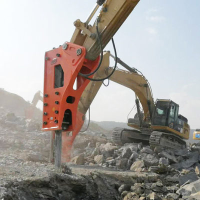 Machinerie de construction Excavateur pièces jointes 20CrMo Hydraulique Casse-pierre Marteau