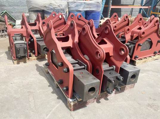 Tiejia 400 kg Excavateur Casse-roche marteau hydraulique à fort impact pour la construction