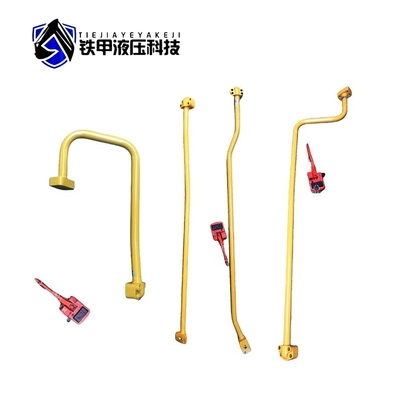 Pipe de décharge de distribution de système hydraulique PC200 économique pour tuyau d'entrée d'huile d'excavatrice