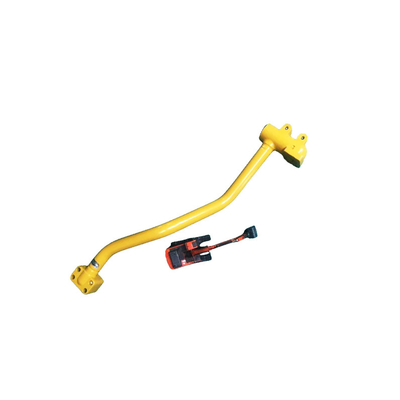 Pièces de distribution de système hydraulique PC400 pour excavatrice