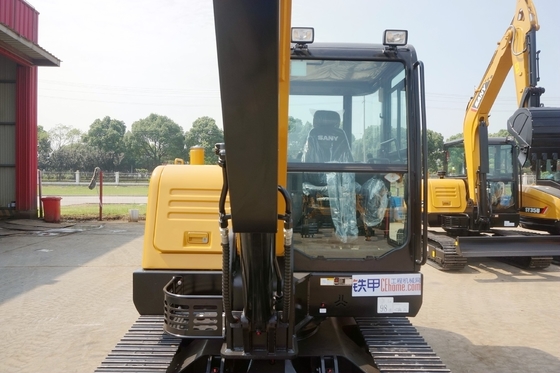 SY55 SY60 Excavateur Distributeur de tuyaux en fer Tubes à seau Pour les ateliers de réparation de machines