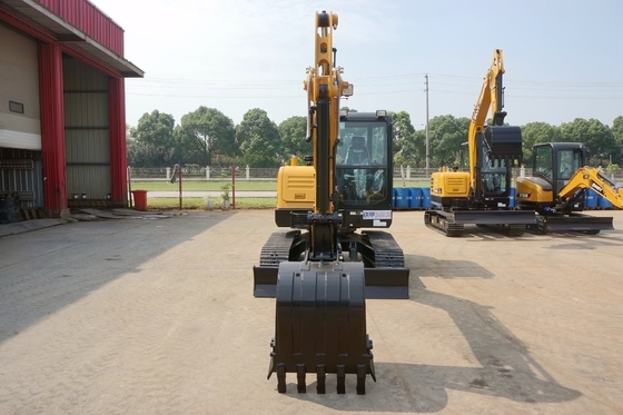 SY55 SY60 Excavateur Distributeur de tuyaux en fer Tubes à seau Pour les ateliers de réparation de machines