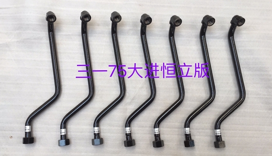 SY75 Distributeur de système hydraulique tuyau de rampe pour tuyau d'entrée d'huile dans les travaux de construction