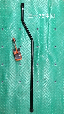 SY75 Distributeur de système hydraulique tuyau à bras moyen pour excavatrice tuyau en fer provenant du pétrole