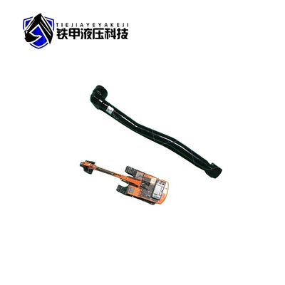 Pipe de fer Dongyang SY75 Sany Excavator Système hydraulique distributeur Bucket Hard Pipe