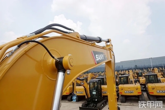 SY135 tuyau en fer pour excavateur pour système hydraulique distributeur de seau et tuyau de retour