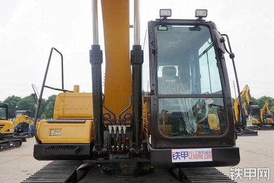 SY135 tuyau en fer pour excavateur pour système hydraulique distributeur de seau et tuyau de retour