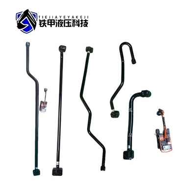 SY135 Pipe de fer pour excavatrice avec système hydraulique distributeur