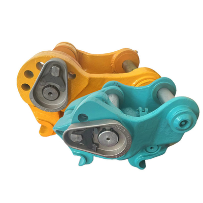 70 kg raccordement rapide de la pelle pour la pelle accouplement rapide accrochage hydraulique