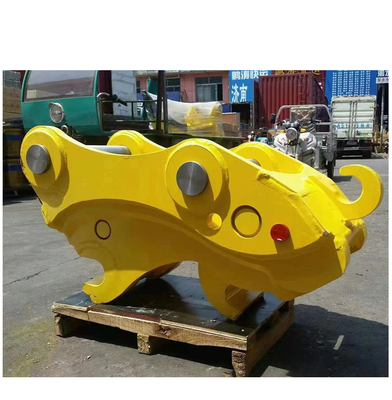 Diamètre de broche personnalisé JS220 Jcb 3cx Excavateur 360 degrés accouplement rapide accrochage rapide