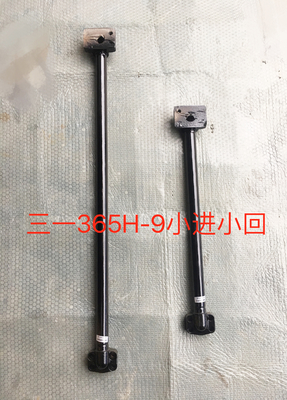 Fabricants de matériaux de construction SY365 Excavateur Système hydraulique de distribution de soupape tuyau en fer