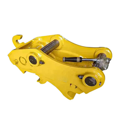 Pièces détachées pour excavatrice TIEJIA Accouplement hydraulique à accrochage rapide à vendre