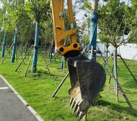Pièces détachées pour excavatrice TIEJIA Accouplement hydraulique à accrochage rapide à vendre
