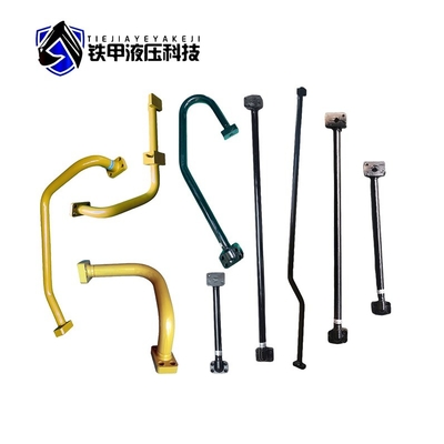 SY365 Distributeur de système hydraulique pour excavatrice tuyau à bras moyen et tuyau de retour du produit pétrolier
