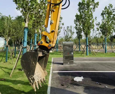 Durable longue durée de vie Tiltrotators Excavateur attachement 360 degrés rotation accouplement rapide