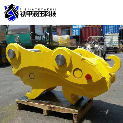Durable longue durée de vie Tiltrotators Excavateur attachement 360 degrés rotation accouplement rapide