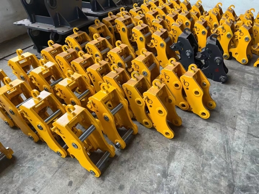TIEJIA Accrochage rapide pour l'usine de fabrication d'excavatrice et le diamètre de broche personnalisé
