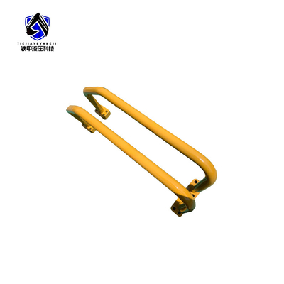 Tubes en acier pour la pelle hydraulique 320D de Caterpillar sur soupape de distribution
