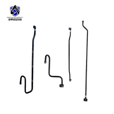 Tubes en acier pour la pelle hydraulique 320D de Caterpillar sur soupape de distribution