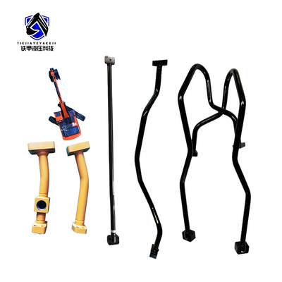 Pièces détachées pour excavatrice Cat336d Pipe de cylindre hydraulique pour soupape de distribution