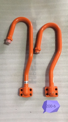 ZAX200-3 ZAX200-6 Pièces détachées de pelleteuse Tubes à cylindre hydraulique pour tuyaux à rampe