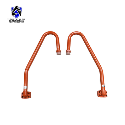 Boutiques de matériaux de construction Top ZAX470 ZAX450 Excavateur Boom Tubes à cylindres hydrauliques