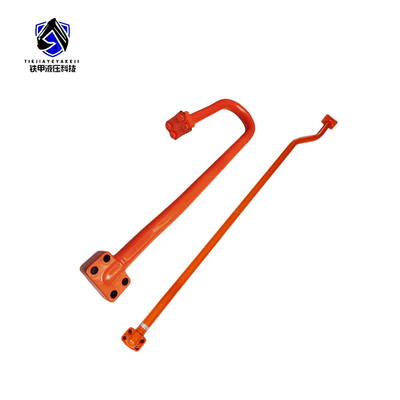 Pièces détachées pour excavatrice en acier tuyau de cylindre hydraulique pour bras sur ZAX470 ZAX450
