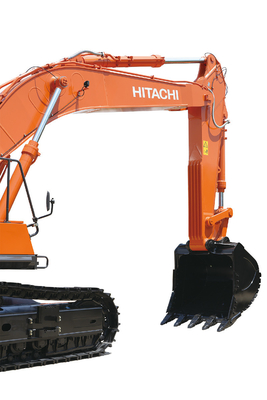 Pièces détachées pour excavatrice en acier tuyau de cylindre hydraulique pour bras sur ZAX470 ZAX450