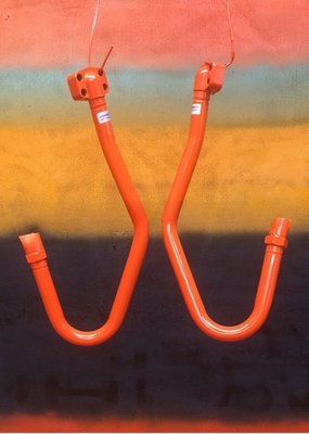 Pièces de rechange pour excavateur de tubes en acier haut de gamme tuyaux hydrauliques pour cylindres pour rames ZAX330