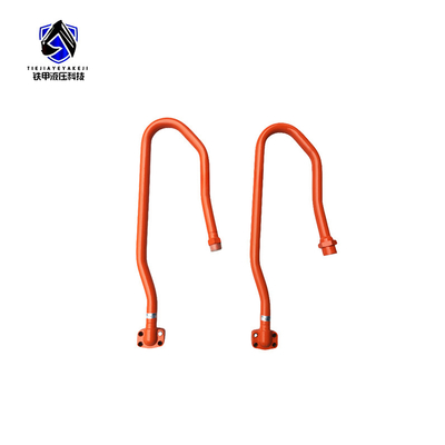 Tubes d'acier pour cylindres hydrauliques pour excavatrice ZAX330 ZAX360 de l'usine de fabrication