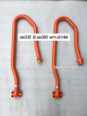 Tubes d'acier pour cylindres hydrauliques pour excavatrice ZAX330 ZAX360 de l'usine de fabrication