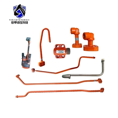 Appliquer à HITACHI 120 ZAX120 excavateur cylindre hydraulique tuyau pour la vanne de distribution