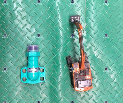 SK200 Excavateur hydraulique tuyau d'huile de fer pour bras KOBELCO 200 YN42H01153P1