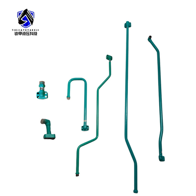 SK200 Excavateur hydraulique tuyau d'huile de fer pour bras KOBELCO 200 YN42H01153P1