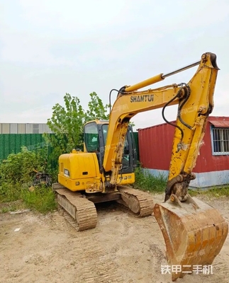 Appliquer à SHANTUI SE60 Excavateur hydraulique tuyau d'huile de fer Cylindre tuyau sur tuyau de gonflement
