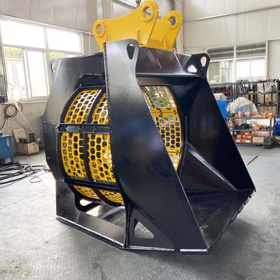 5 - 40 tonnes 1m3 pièces jointes de l'excavateur