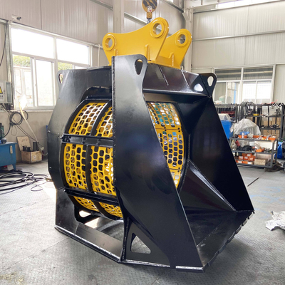 5 - 40 tonnes 1m3 pièces jointes de l'excavateur