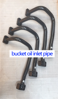 VOLVO EC480 EC460 Excavateur cylindre hydraulique tuyau en acier tube pour seau
