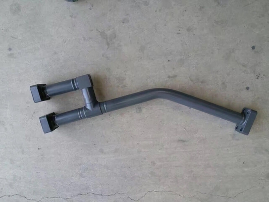 EC480 EC460 Excavateur cylindre hydraulique tuyau tubes en acier dans les travaux de construction